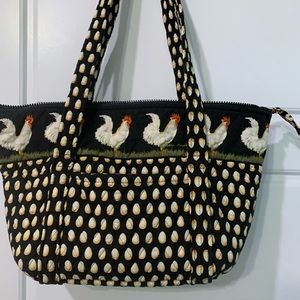 VERA BRADLEY  VINTAGE Rooster bag